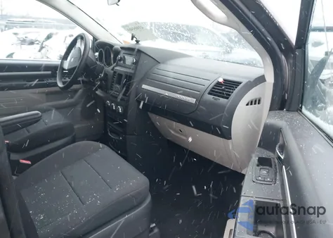 2010 Dodge Grand Caravan Se from USA, damaged, VIN 2D4RN4DE5AR228446